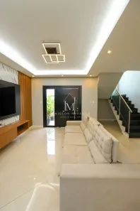 Casa de Condomínio com 4 Quartos para venda ou aluguel, 220m² no Ponta Negra, Manaus