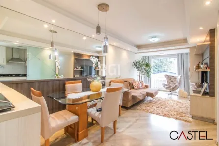 Apartamento com 2 Quartos à venda, 74m² no Jardim Lindóia, Porto Alegre