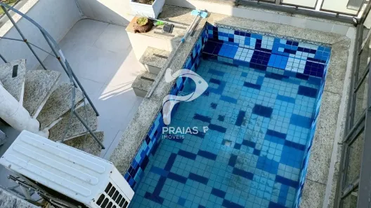 Cobertura com 2 Quartos à venda, 140m² no Enseada, Guarujá