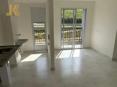 Apartamento com 2 Quartos para alugar, 51m² no Jardim Paraíso, Jaguariúna