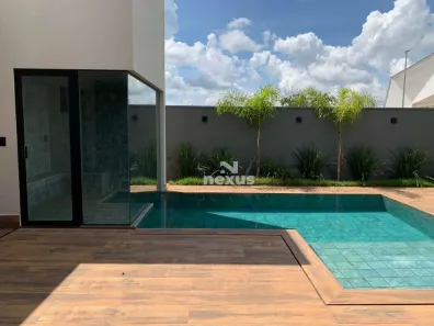 Casa de Condomínio com 4 Quartos à venda, 226m² no Jardim Botânico, Uberlândia