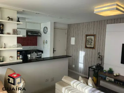 Apartamento com 2 Quartos à venda, 57m² no Vila Valparaíso, Santo André