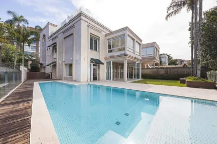 Casa de Condomínio com 4 Quartos à venda, 1100m² no Cidade Jardim, São Paulo