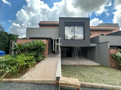 Casa de Condomínio com 3 Quartos à venda, 184m² no Ville Sainte Hélène, Campinas