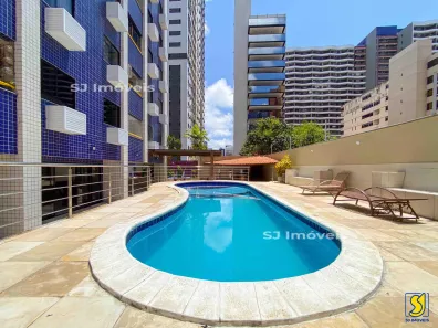 Apartamento com 3 Quartos para alugar, 65m² no Meireles, Fortaleza