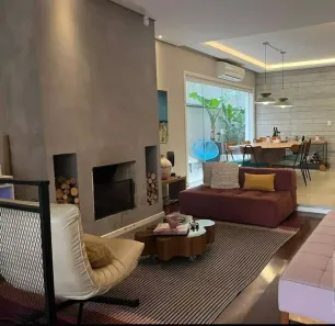 Casa de Condomínio com 3 Quartos para venda ou aluguel, 350m² no Alphaville, Santana de Parnaíba