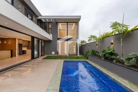 Casa de Condomínio com 4 Quartos à venda, 345m² no Alphaville Dom Pedro 2, Campinas