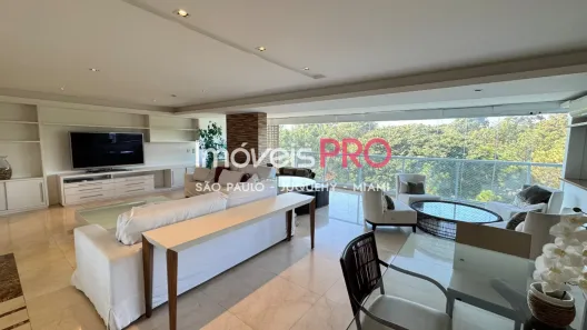 Apartamento com 4 Quartos para alugar, 242m² no Chácara Santo Antônio (Zona Sul), São Paulo