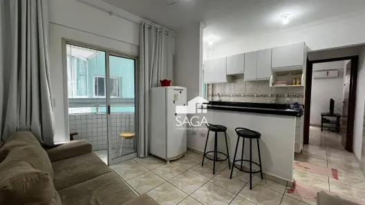 Apartamento com 1 Quarto à venda, 37m² no Boqueirão, Praia Grande