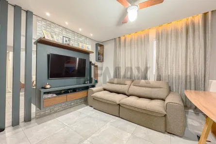 Apartamento com 3 Quartos à venda, 57m² no Jardim Santa Cruz, Londrina