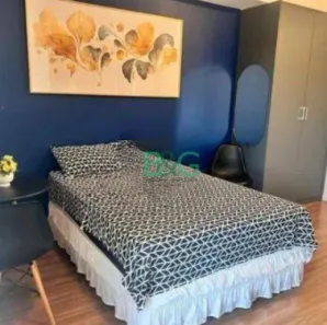 Apartamento com 1 Quarto à venda, 25m² no Centro, São Paulo