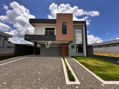 Casa de Condomínio com 4 Quartos à venda, 265m² no Parque Brasil 500, Paulínia
