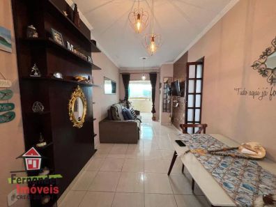 Apartamento com 2 Quartos à venda, 61m² no Caiçara, Praia Grande