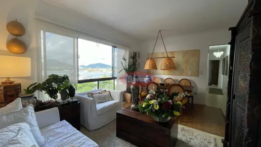Apartamento com 2 Quartos para alugar, 80m² no Ponta da Praia, Santos