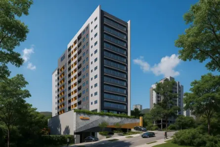 Apartamento com 1 Quarto à venda, 28m² no Itoupava Seca, Blumenau