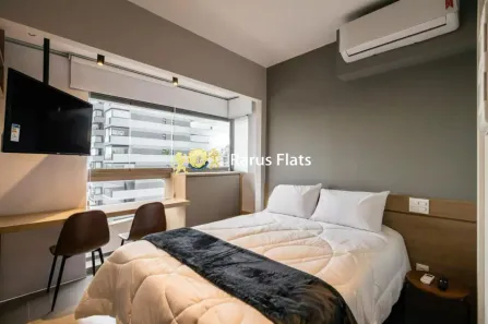Flat com 1 Quarto à venda, 19m² no Pinheiros, São Paulo