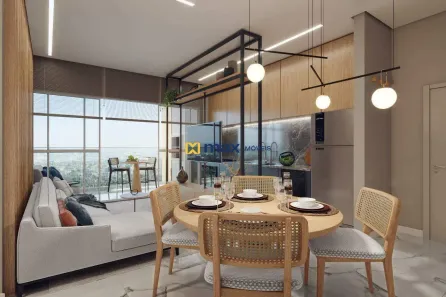 Apartamento com 3 Quartos à venda, 95m² no Centro, Itajaí