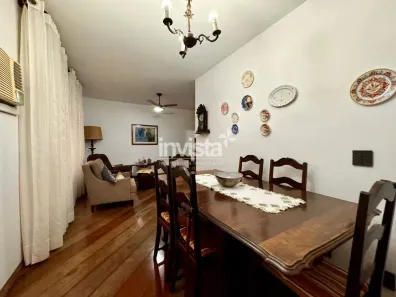Apartamento com 2 Quartos à venda, 100m² no Aparecida, Santos