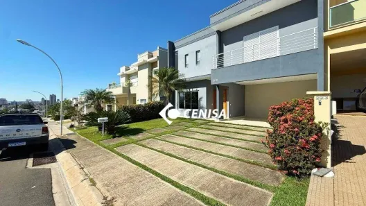 Casa de Condomínio com 4 Quartos para alugar, 256m² no Jardim Residencial Dona Lucilla, Indaiatuba