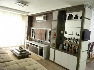 Apartamento com 3 Quartos à venda, 127m² no Campo Comprido, Curitiba