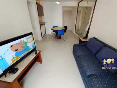 Flat com 1 Quarto para alugar, 45m² no Jardim Paulista, São Paulo