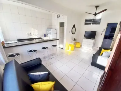 Kitnet à venda, 28m² no Canto do Forte, Praia Grande
