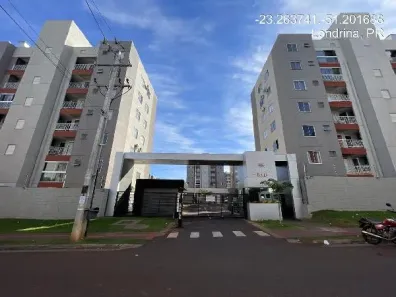 Apartamento com 2 Quartos à venda, 46m² no Perobinha, Londrina