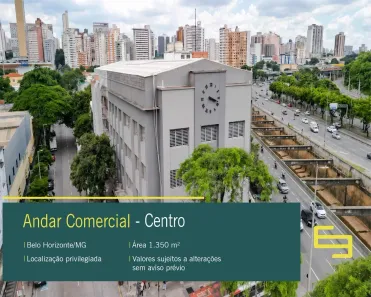 Imóvel Comercial para alugar, 1350m² no Santa Efigênia, Belo Horizonte