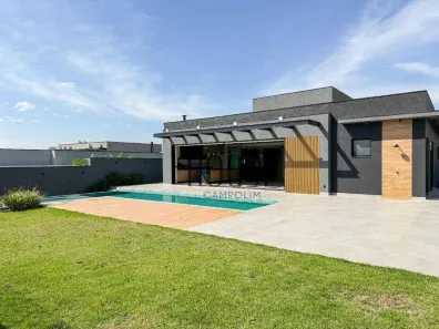 Casa de Condomínio com 4 Quartos à venda, 480m² no Parque Campolim, Sorocaba