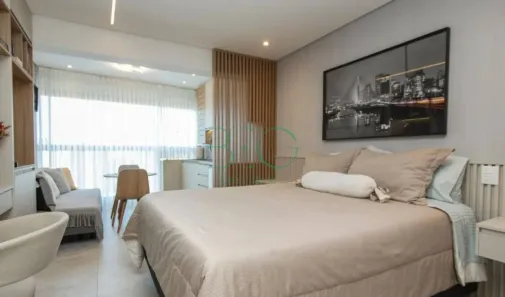 Apartamento com 1 Quarto à venda, 30m² no Jardim das Acácias, São Paulo