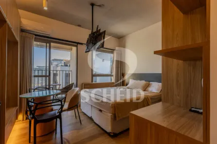 Flat com 1 Quarto à venda, 24m² no Indianópolis, São Paulo