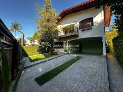 Casa de Condomínio com 4 Quartos à venda, 300m² no Caminhos de San Conrado (Sousas), Campinas