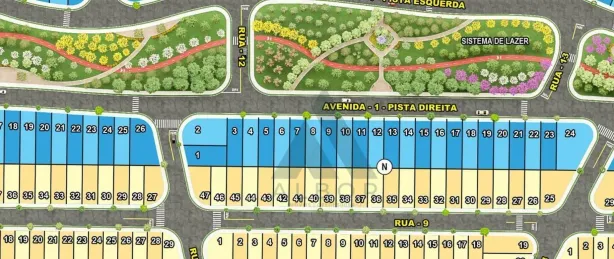 Lote/Terreno à venda, 221m² no Vila Mazzei, Itapetininga