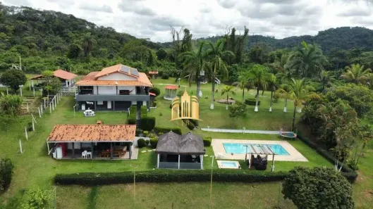 Fazenda/Sítio com 4 Quartos à venda, 11560m² no Condomínio Vale do Ipe Amarelo, Esmeraldas