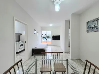 Apartamento com 1 Quarto para alugar, 50m² no Enseada, Guarujá