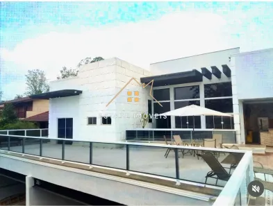 Casa de Condomínio com 4 Quartos à venda, 505m² no Arujázinho I, II e III, Arujá
