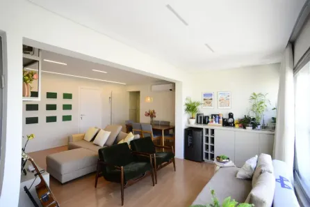 Apartamento com 3 Quartos para alugar, 105m² no Vila Mariana, São Paulo