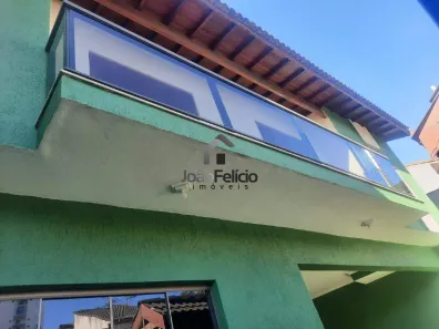 Sobrado com 3 Quartos à venda, 200m² no Jardim Guapituba, Mauá