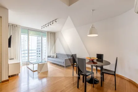 Apartamento com 2 Quartos para alugar, 93m² no Jardim Paulista, São Paulo