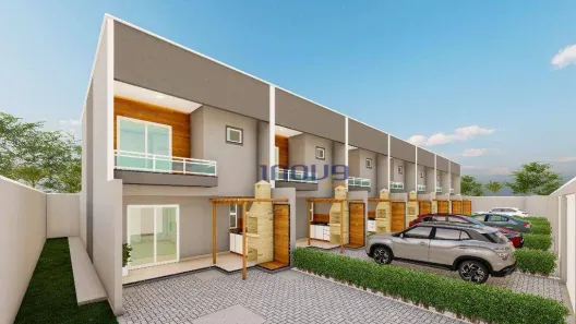 Casa de Condomínio com 3 Quartos à venda, 92m² no Jardim Icaraí, Caucaia