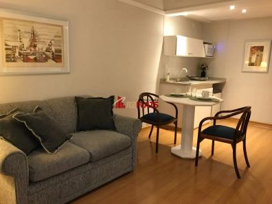 Flat com 1 Quarto à venda, 50m² no Jardim Paulista, São Paulo