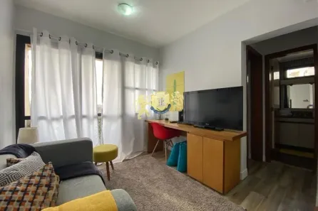 Flat com 1 Quarto à venda, 37m² no Paraíso do Morumbi, São Paulo