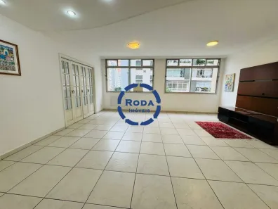 Apartamento com 3 Quartos à venda, 136m² no Boqueirão, Santos