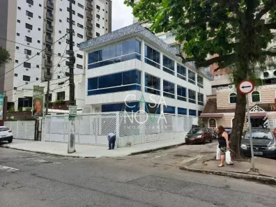 Prédio Comercial para alugar, 508m² no Pompéia, Santos