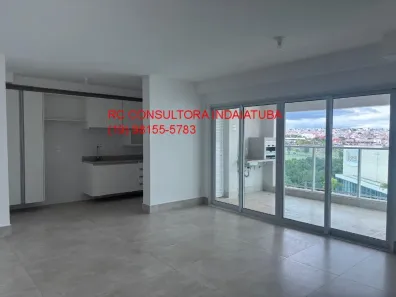 Apartamento com 3 Quartos para venda ou aluguel, 90m² no Jardim Pompéia, Indaiatuba