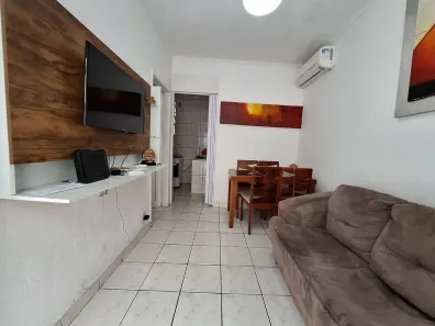 Apartamento com 1 Quarto à venda, 35m² no Canto do Forte, Praia Grande