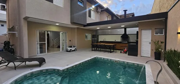 Casa de Condomínio com 3 Quartos à venda, 130m² no Jardim das Flores, Atibaia