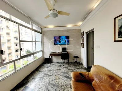 Apartamento com 1 Quarto para alugar, 50m² no Boqueirão, Santos