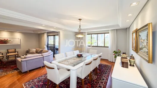 Apartamento com 4 Quartos à venda, 201m² no Mercês, Curitiba
