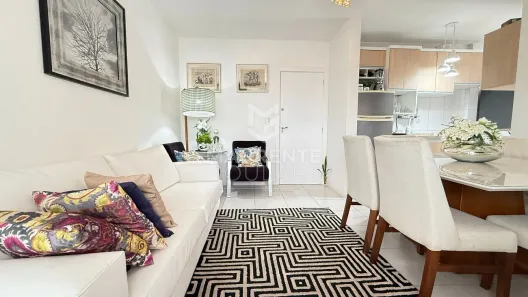 Apartamento com 2 Quartos à venda, 62m² no Coqueiros, Florianópolis